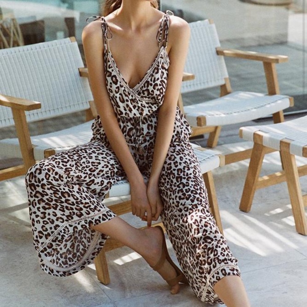 Spell Bodhi Leopard Jumpsuit